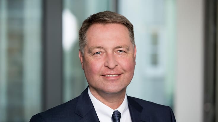 Frank Walthes, Vorstandschef der Versicherungskammer Bayern (VKB)
