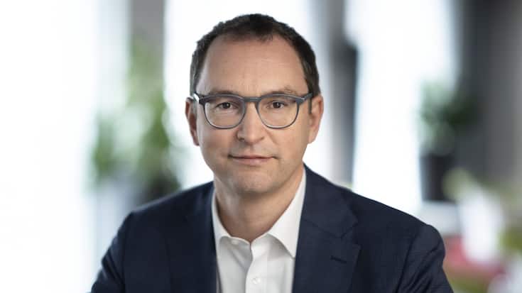 Christian Poerschke, interimistischer Vorsitzender der Geschäftsleitung Raiffeisen Schweiz