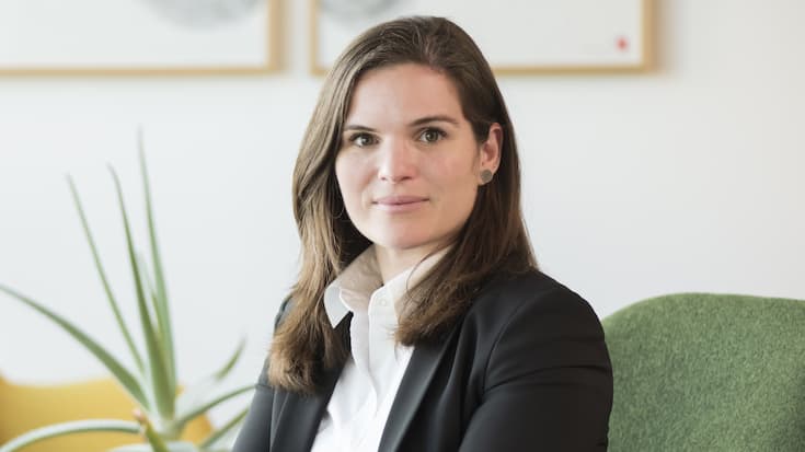 Jessica Hoarau ist Leiterin des Brokerdienstes Romandie bei der Vaudoise