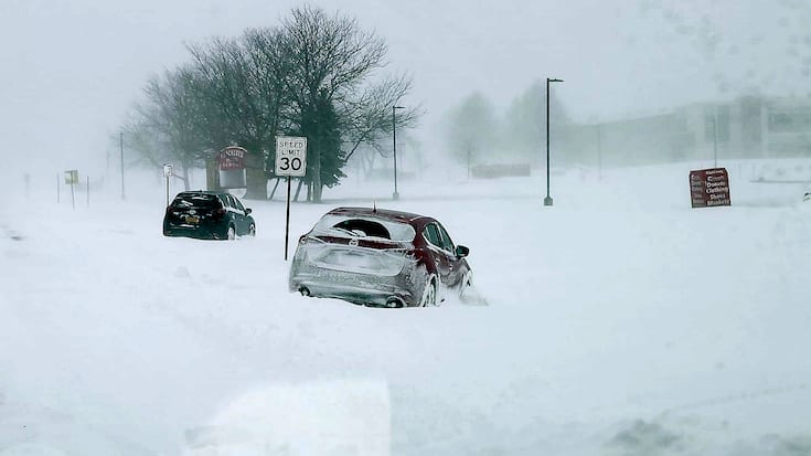 USA Wintersturm Dezember 2022