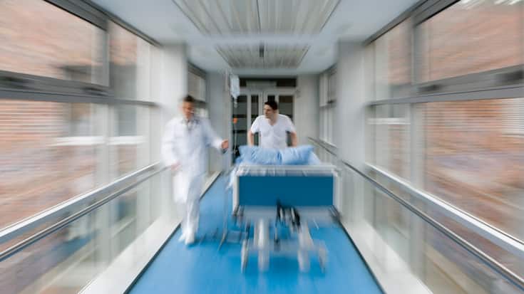 Spital Gang Bett