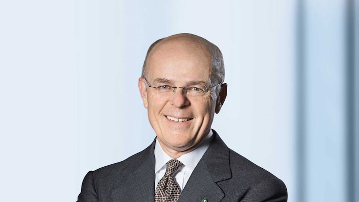 Mario Greco, CEO Zurich
