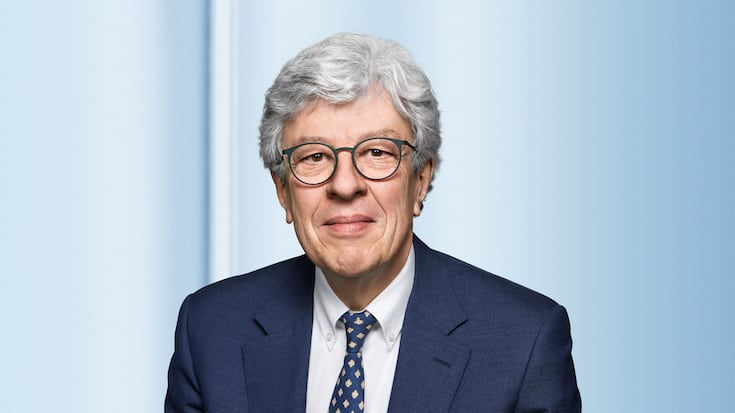 Michel Liès, Verwaltungsratspräsident Zurich Insurance Group