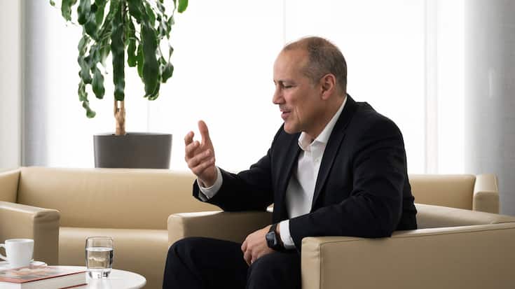 Andreas Schönenberger, CEO Sanitas