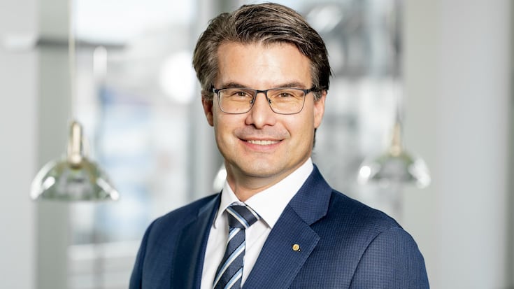 Stefan Pleisch, Chief Information & Technology Officer Zurich Schweiz