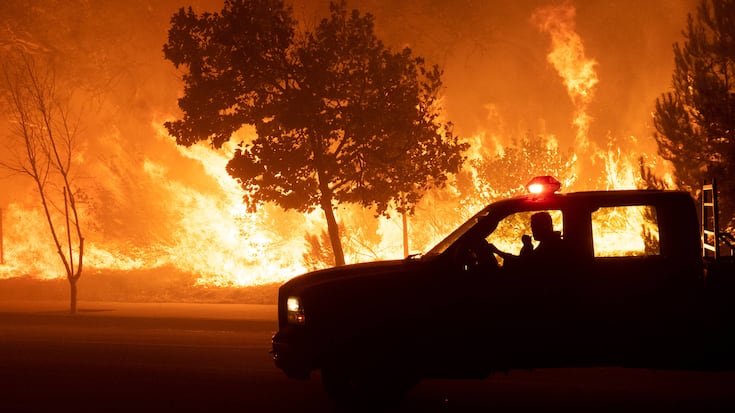 waldbrand kalifornien