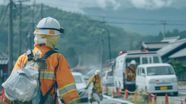Naturkatastrophen sorgen auch in Japan für immer höhere Schäden. 
