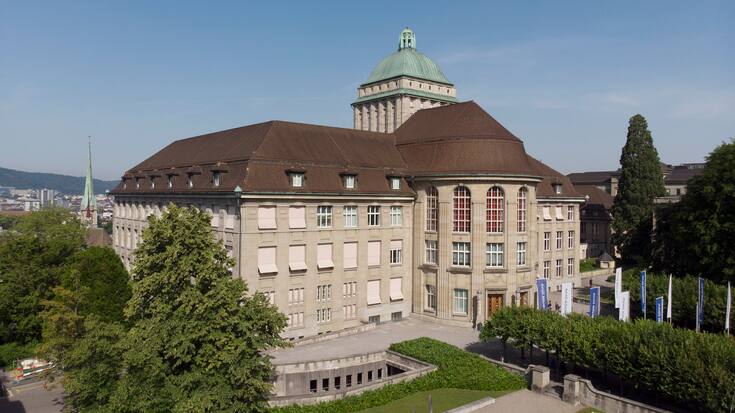Universität Zürich Hauptgebäude