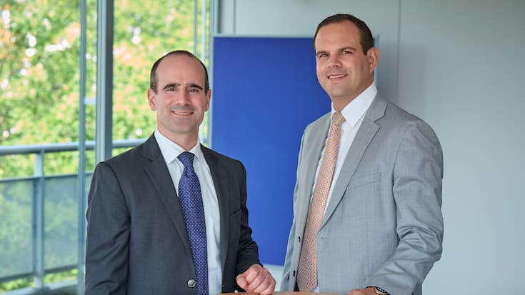 Tom und Christian Kessler