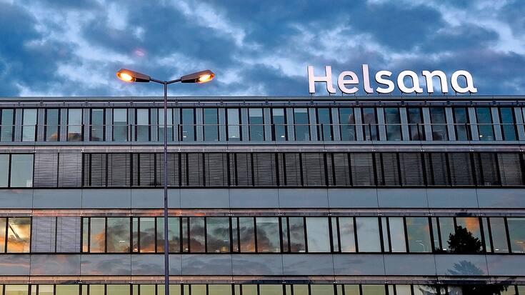 Helsana Gebäude Krankenkasse