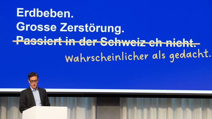 Jahresmedienkonferenz SVV, Clemens Markstein
