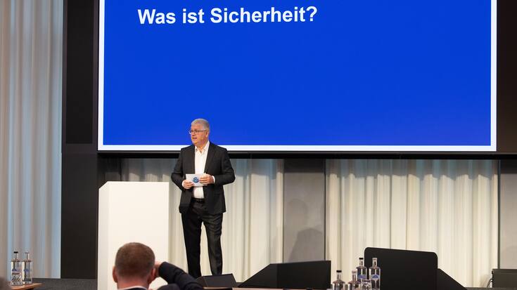 Jahresmedienkonferenz SVV