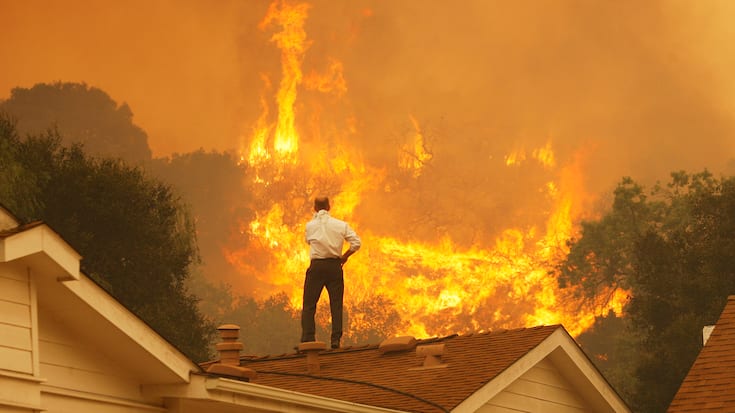 Waldbrand Kalifornien