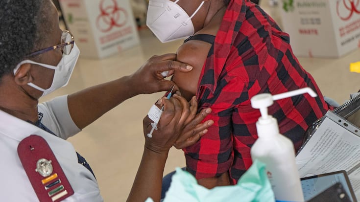 Coronavirus in Suedafrika