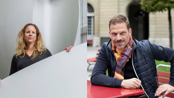 Mia Mendez_ASIP und Markus Theunert_männer.ch