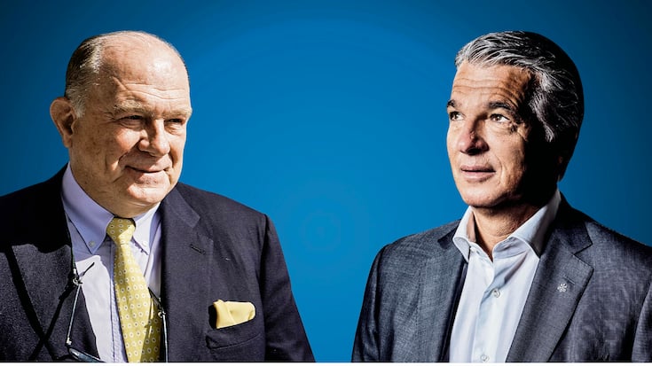 Walter Kielholz und Sergio Ermotti