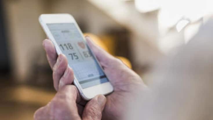 Gesundheitsdaten auf dem Smartphone