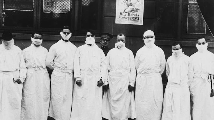Grippe Pandemie 1918