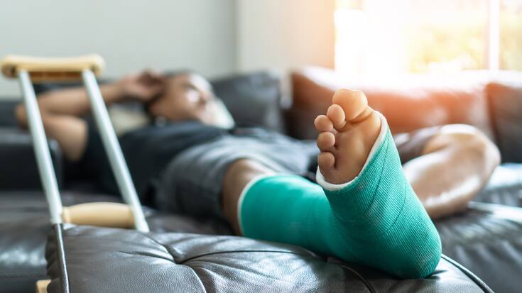 Fuss im Gips, Heilungskosten