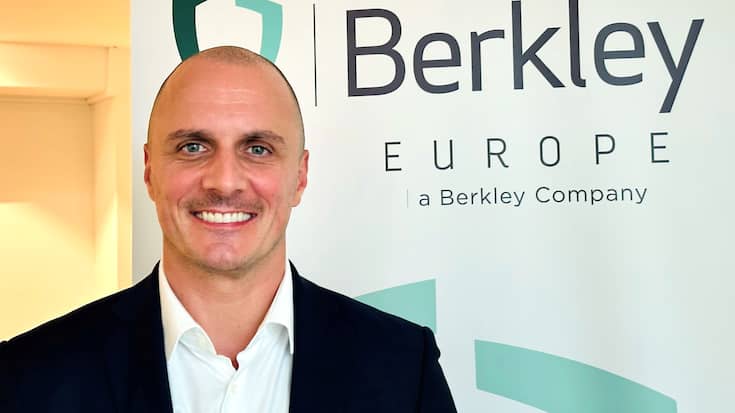Daniel Rehschuh, Berkley Europe