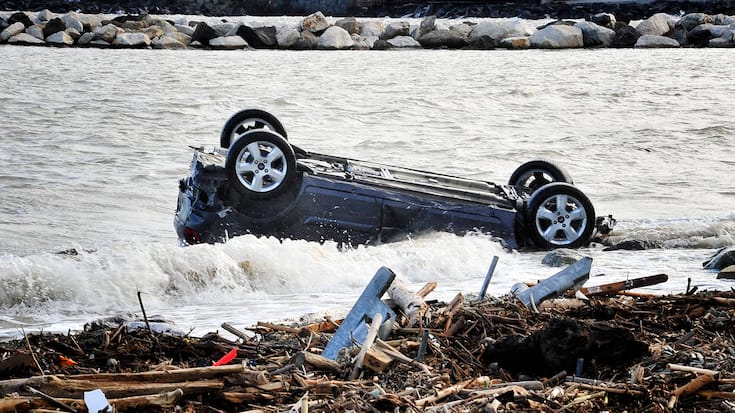 Ialien Ischia Unwetter