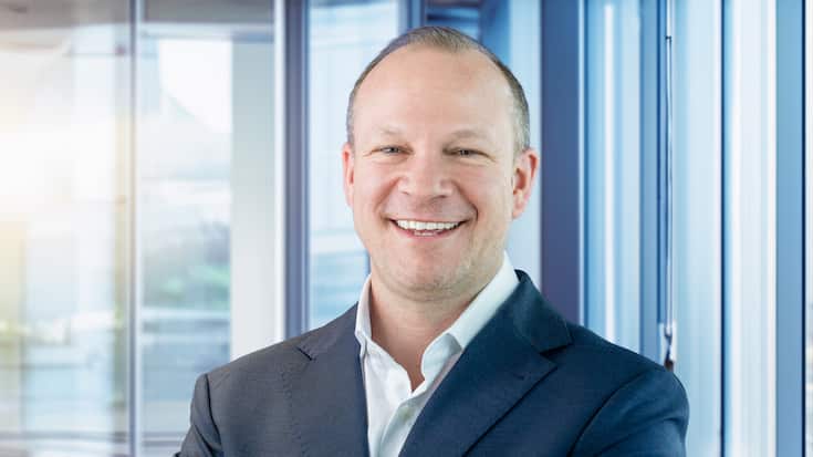 Michael Rüsch, Swiss Re