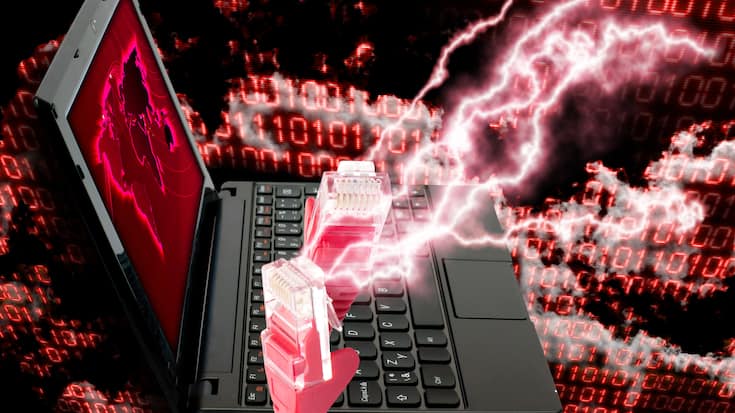 Datensicherheit - Cyberangriff - Erpressung