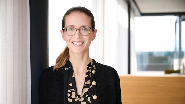 Laura Gersch, CEO Allianz Suisse