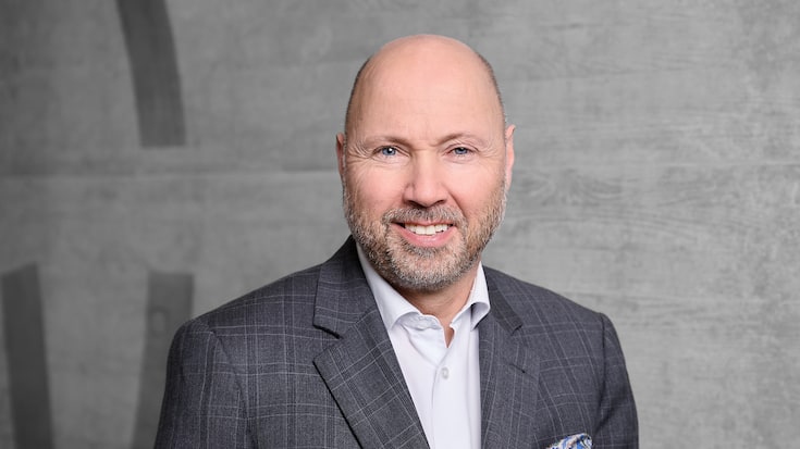 Andreas Krümmel, Stiftungspräsident der Stiftung Sympany
