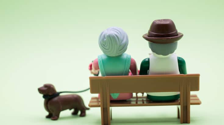 Playmobil Rentner