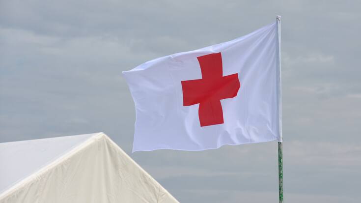  Rotes Kreuz Humanitäre Hilfe Ukraine