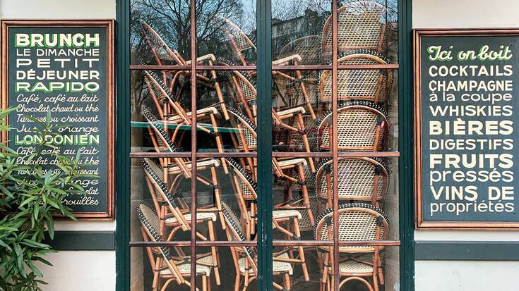 Lockdown Paris