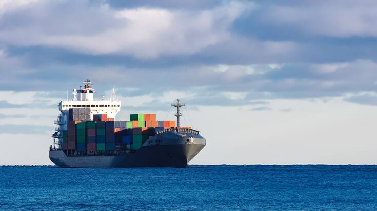 Frachtschiff - Schifffahrtversicherung
