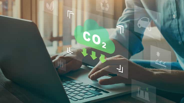 CO2-Fussabdruck reduzieren