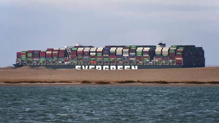Suez Kanal Ever Given