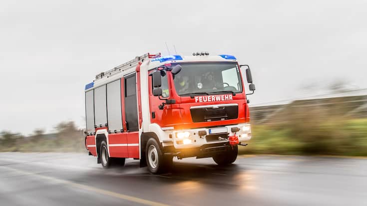 Feuerwehrauto Feuerwehrfahrzeug