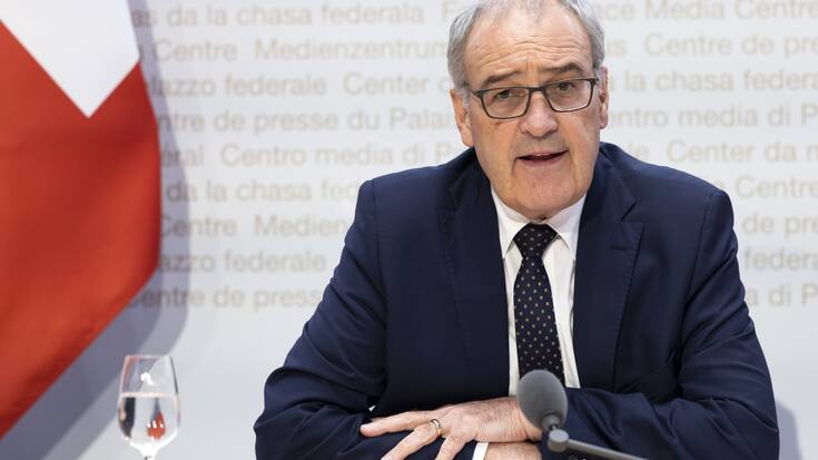 Bundesrat Guy Parmelin