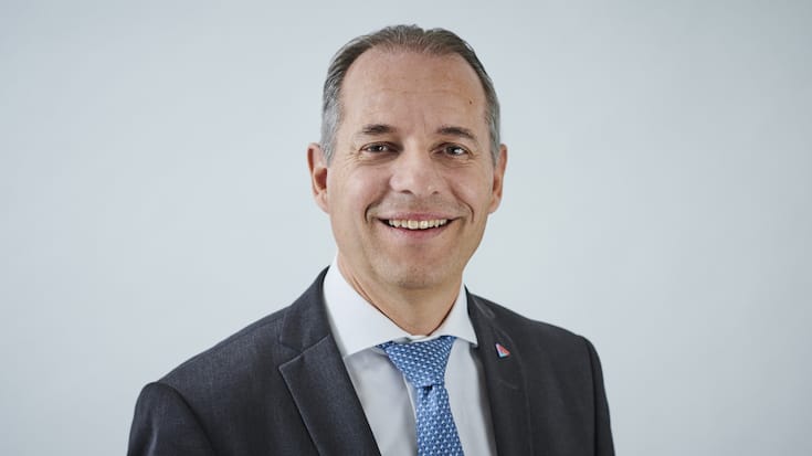 Philipp Gmür, CEO Helvetia
