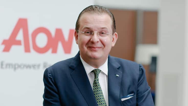 Felix Jenny, CEO Aon Risk Solutions Schweiz