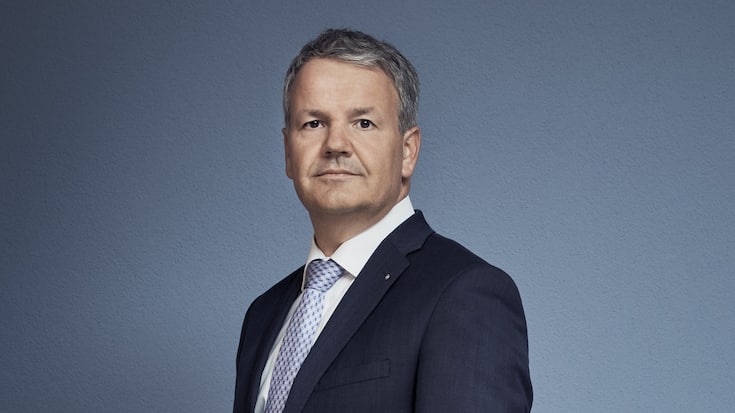 Suva-Geschäftsführer Felix Weber