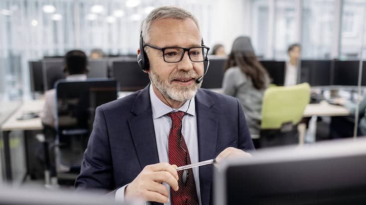 Broker Versicherungsvermittler