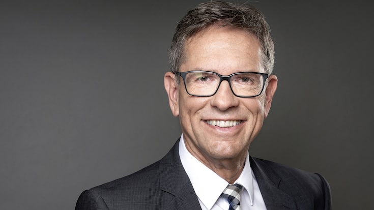 Markus Lehmann, Präsident Siba