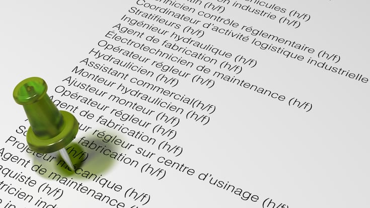 offres d'emploi