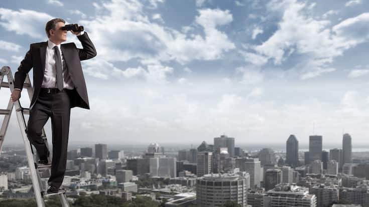 Fernglas - Ausblick 2