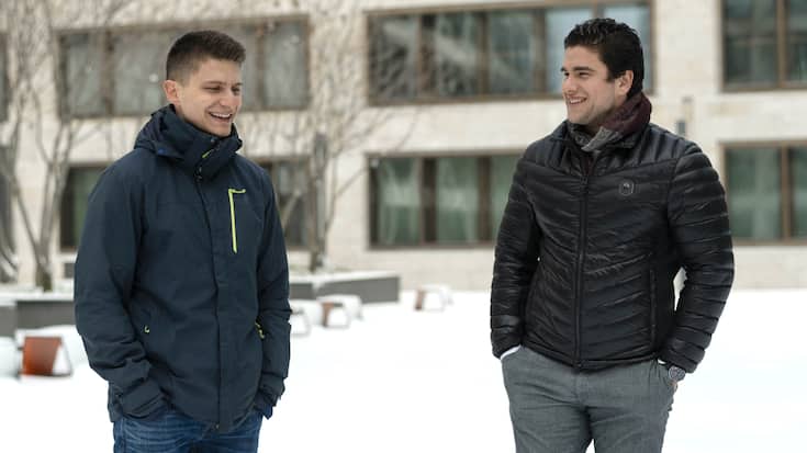 Patrick Eugster und Matthias Müller