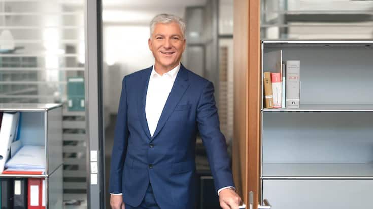 Urs Arbter, Direktor des Schweizerischen Versicherungsverbandes SVV