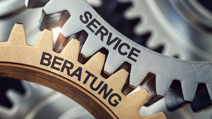 Service - Beratung