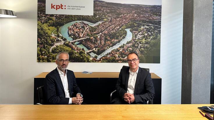 Daniel Wenger und Roland Bosshard