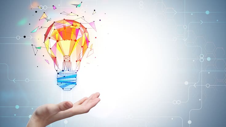 Innovation Glühbirne