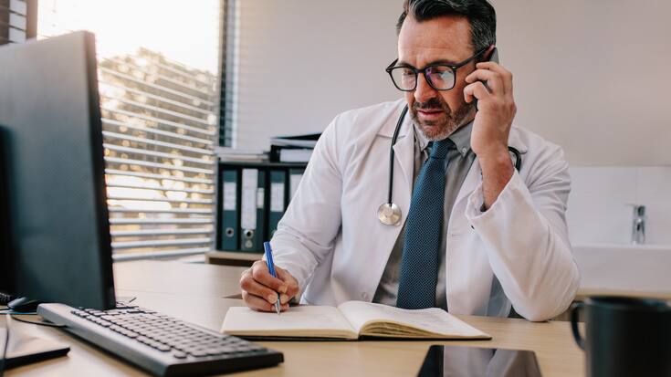 Arzt Hausarzt Telemedizin Telmed Erstberatung